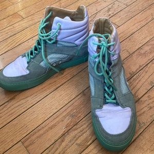 Vintage Fluevog sneakers- gently worn!